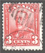 Canada Scott 151 Used F